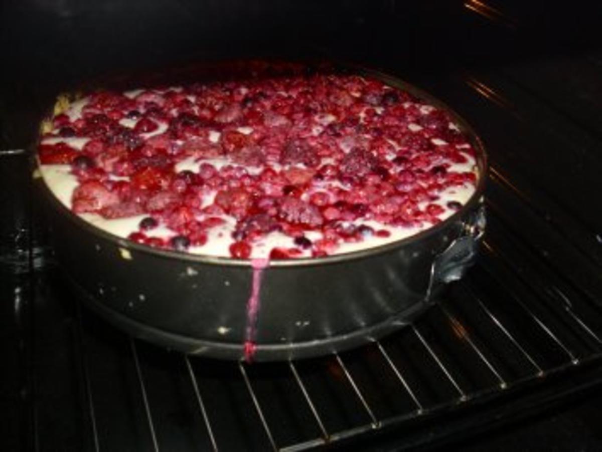 Beeren-Käsekuchen - Rezept - Bild Nr. 7