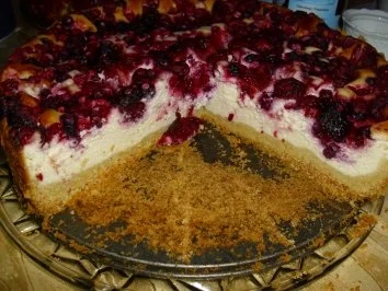 Beeren-Käsekuchen - Rezept - Bild Nr. 8