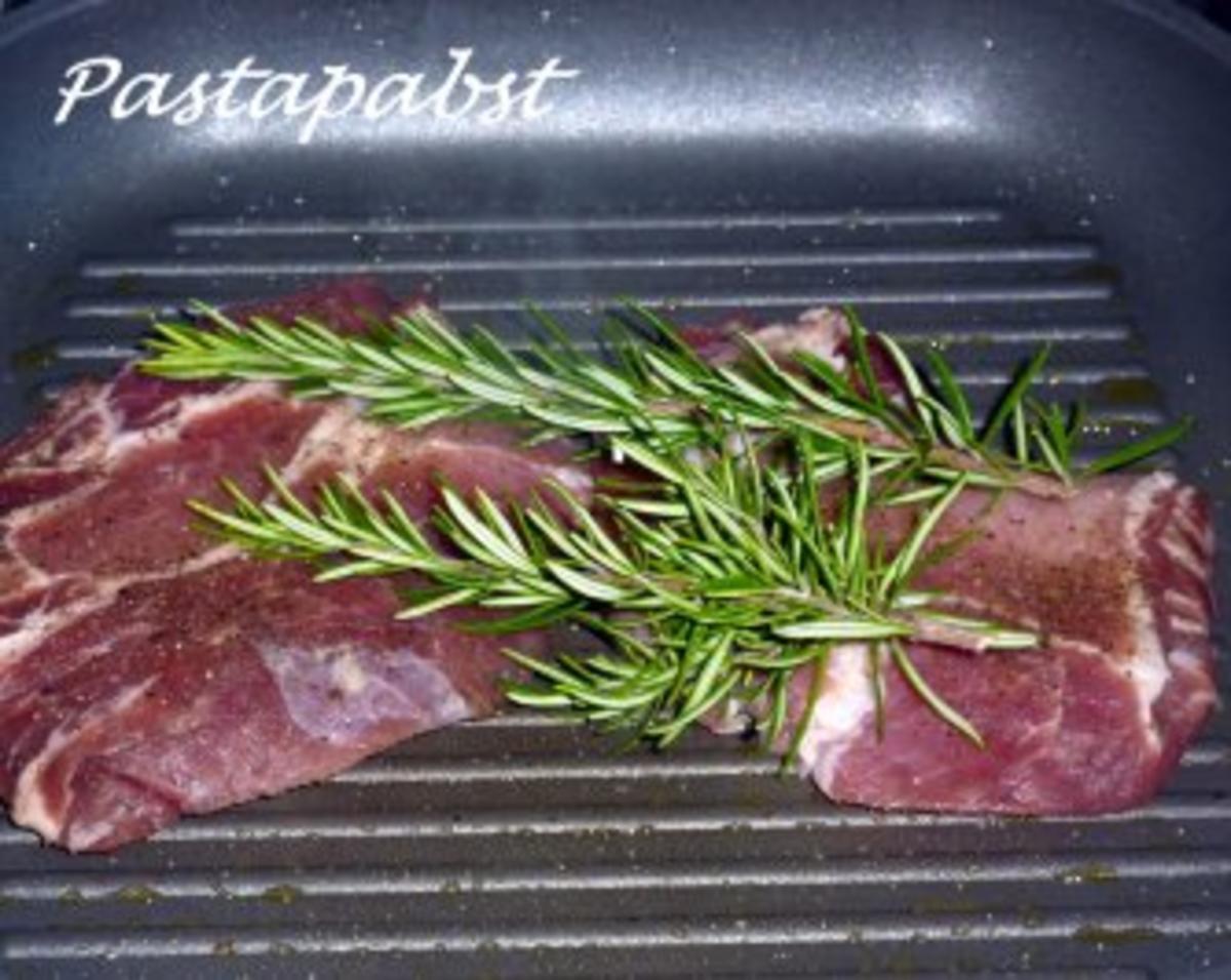 Jägersteaks - Rezept - Bild Nr. 3