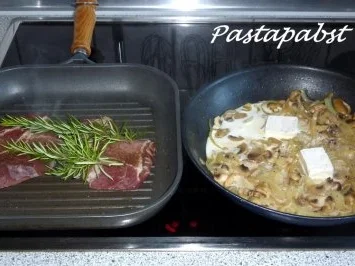 Jägersteaks - Rezept - Bild Nr. 4