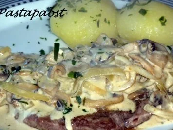 Jägersteaks - Rezept - Bild Nr. 5