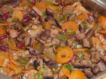 Eintopf: Bohnentopf mallorquinisch - Rezept - Bild Nr. 4