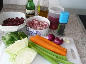 Eintopf: Bohnentopf mallorquinisch - Rezept - Bild Nr. 2