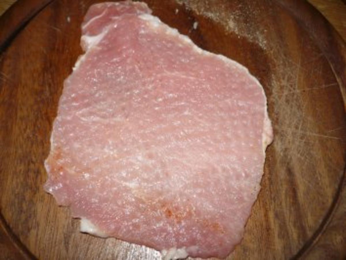 Bilder für Halbe Schweine passen besser in den Ofen - Rezept