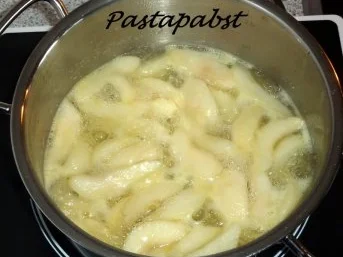 Rezept: Limoncello Birnen Bild Nr. 2 Limoncello Birnen - Rezept - Bild Nr. 2