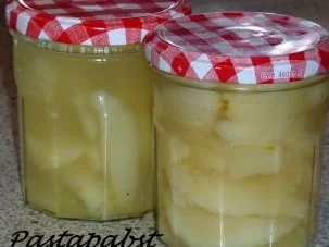 Rezept: Limoncello Birnen Limoncello Birnen - Rezept