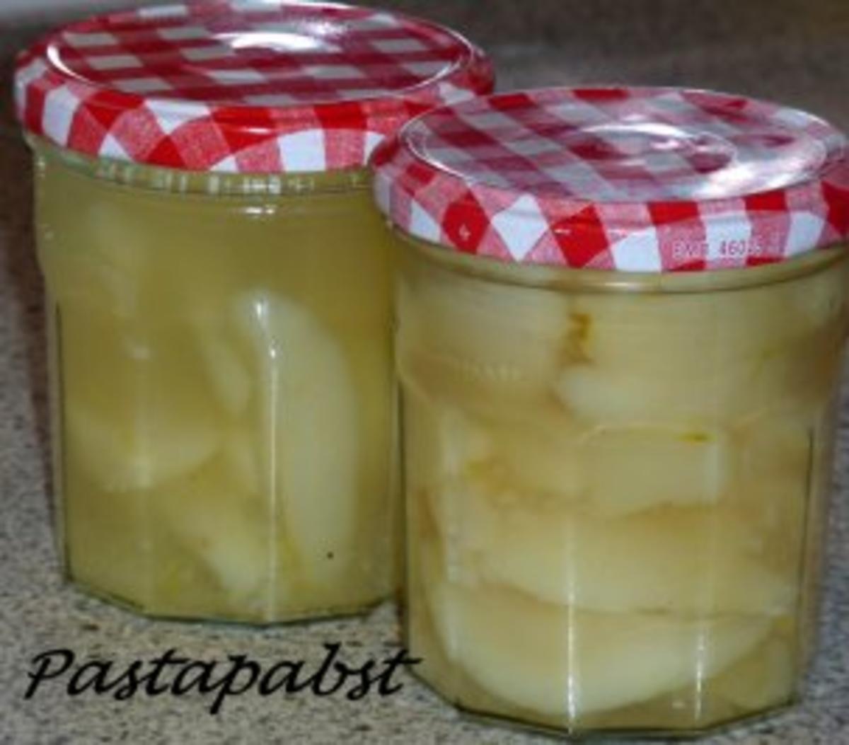 Limoncello Birnen - Rezept mit Bild - kochbar.de