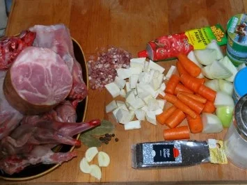 Deftiger Kaninchenbraten... - Rezept - Bild Nr. 3