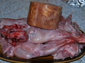 Deftiger Kaninchenbraten... - Rezept - Bild Nr. 2