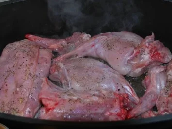 Deftiger Kaninchenbraten... - Rezept - Bild Nr. 7