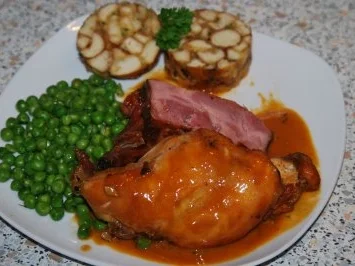 Deftiger Kaninchenbraten... - Rezept