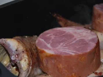 Deftiger Kaninchenbraten... - Rezept - Bild Nr. 11