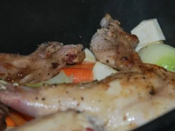 Deftiger Kaninchenbraten... - Rezept - Bild Nr. 10