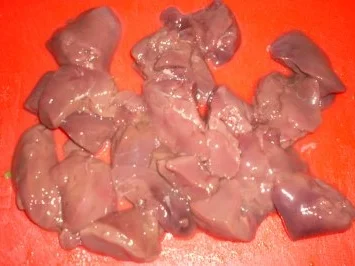 Rezept: Putenleber in Portwein mit Champignon-Austernpilze ..... Bild Nr. 4 Putenleber in Portwein mit Champignon-Austernpilze ..... - Rezept - Bild Nr. 4