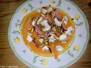 Rezept: Carpaccio vom Muskatkรผrbis Carpaccio vom Muskatkรผrbis - Rezept