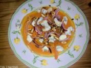 Carpaccio vom Muskatkürbis - Rezept