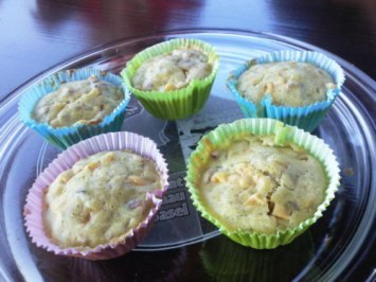 Kürbis - Muffins - Rezept mit Bild - kochbar.de