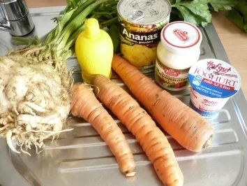 Rezept: Möhren - Sellerie - Salat Bild Nr. 2 Möhren - Sellerie - Salat - Rezept - Bild Nr. 2