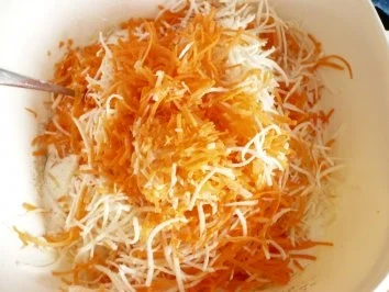 Rezept: Möhren - Sellerie - Salat Bild Nr. 4 Möhren - Sellerie - Salat - Rezept - Bild Nr. 4