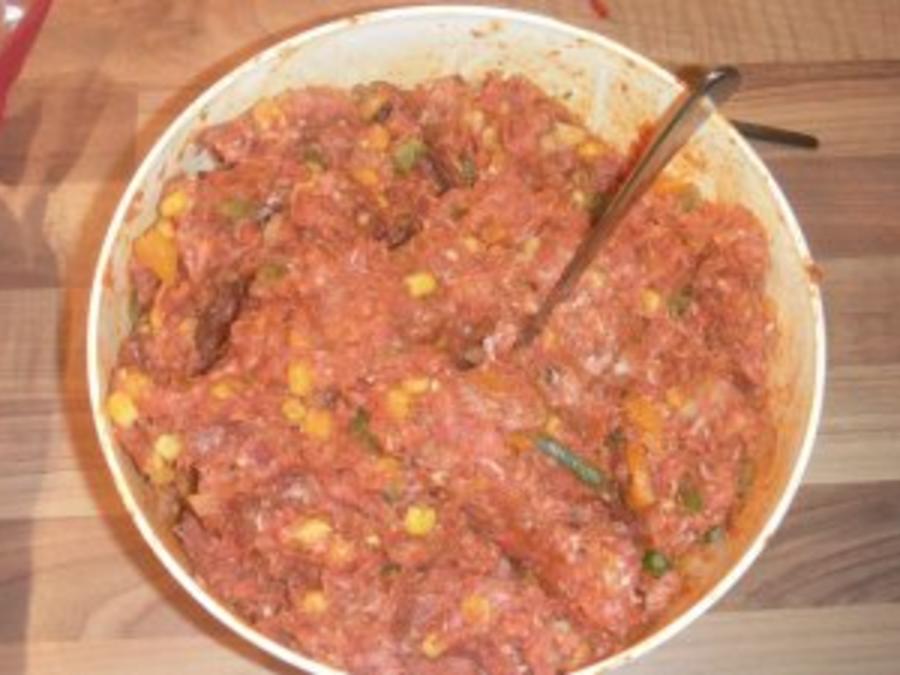 Partybrötchen mit Hack! - Rezept mit Bild - kochbar.de