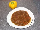 Rindfleisch mit Chili (sehr scharf) - Rezept