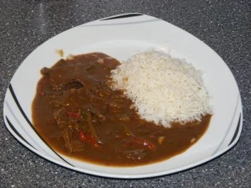 Rindfleisch mit Chili (sehr scharf) - Rezept - Bild Nr. 2