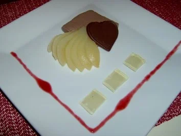 Meine Interpretation der Birne Helene - Rezept