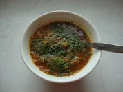 Feurige Krautsuppe - Rezept