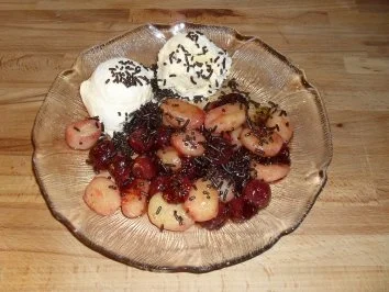 Rezept: Süße Gnocchi Bild Nr. 2 Süße Gnocchi - Rezept - Bild Nr. 2