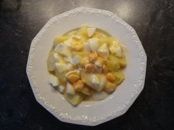 Eier in Senfsauce - Rezept