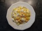 Eier in Senfsauce - Rezept