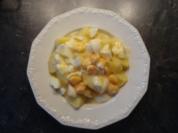 Eier in Senfsauce - Rezept