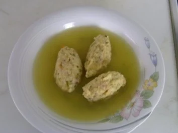 Brez´n - Nockerl Suppe - Rezept