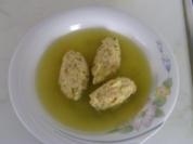 Brez´n - Nockerl Suppe - Rezept