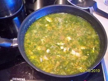 Leo´s geschnetzelte Hähnchenbrust - Rezept - Bild Nr. 5