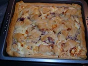 Blätterteig - Pizza - Rezept