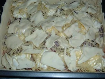 Blätterteig - Pizza - Rezept - Bild Nr. 7