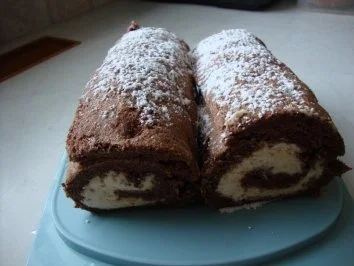 Rezept: Schokoroulade Schokoroulade - Rezept