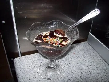 Mc ICE Schoko(Ähnlicher geschmack) - Rezept