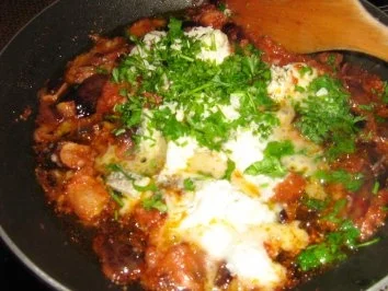 Scharfe Feigen-Gorgonzola Pasta - Rezept - Bild Nr. 6