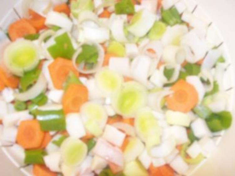 Eintopf Gemüsesuppe mit Huhn - einfach - von shariswunderland