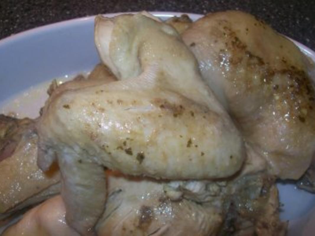Eintopf Gemüsesuppe mit Huhn - einfach - von shariswunderland