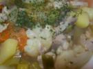 Eintopf - Gemüsesuppe mit Huhn - Rezept