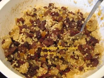 Rezept: Stollen- Rosinen pur Bild Nr. 4 Stollen- Rosinen pur - Rezept - Bild Nr. 4