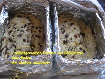 Rezept: Stollen- Rosinen pur Bild Nr. 8 Stollen- Rosinen pur - Rezept - Bild Nr. 8