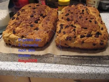 Rezept: Stollen- Rosinen pur Bild Nr. 9 Stollen- Rosinen pur - Rezept - Bild Nr. 9