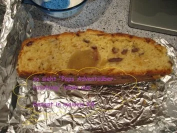 Rezept: Stollen- Rosinen pur Bild Nr. 10 Stollen- Rosinen pur - Rezept - Bild Nr. 10