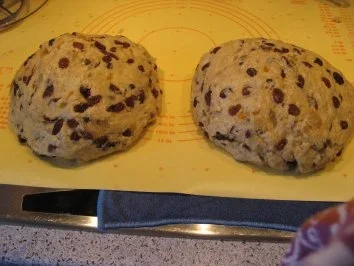 Rezept: Stollen- Rosinen pur Bild Nr. 7 Stollen- Rosinen pur - Rezept - Bild Nr. 7