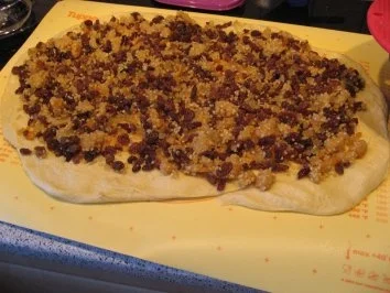 Rezept: Stollen- Rosinen pur Bild Nr. 6 Stollen- Rosinen pur - Rezept - Bild Nr. 6