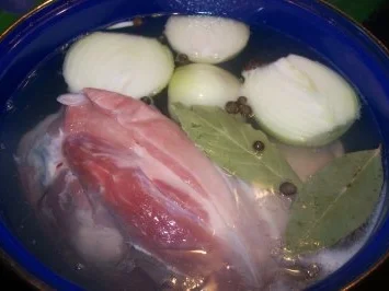 Rezept: Eintopf - Erbseneintopf Bild Nr. 5 Eintopf - Erbseneintopf - Rezept - Bild Nr. 5